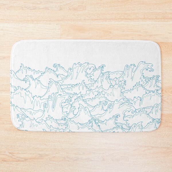 Item preview, Laconic Ocean storm waves  designed and sold by rinaocean.