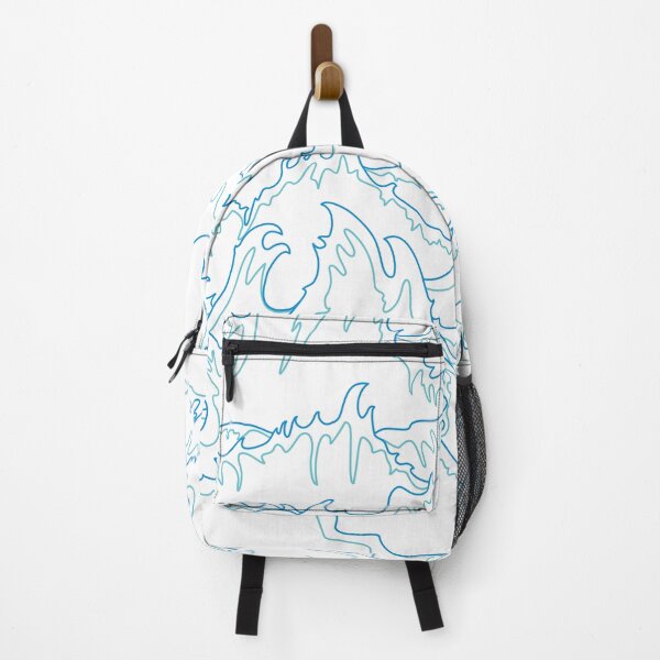 Item preview, Laconic Ocean storm waves designed and sold by rinaocean.