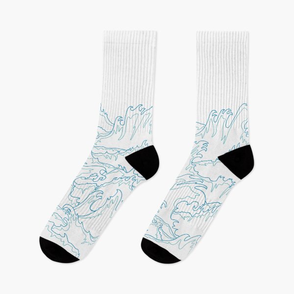 Item preview, Laconic Ocean storm waves  designed and sold by rinaocean.