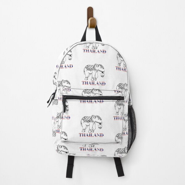 Item preview, Elephant Thailand Flag designed and sold by shirtmate.