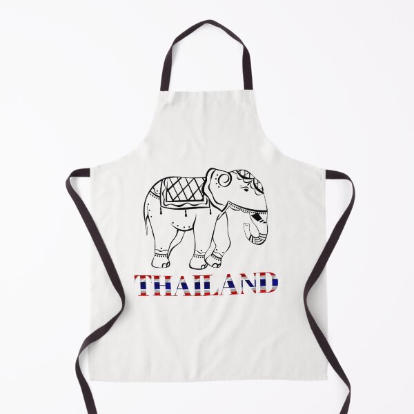 Item preview, Elephant Thailand Flag designed and sold by shirtmate.
