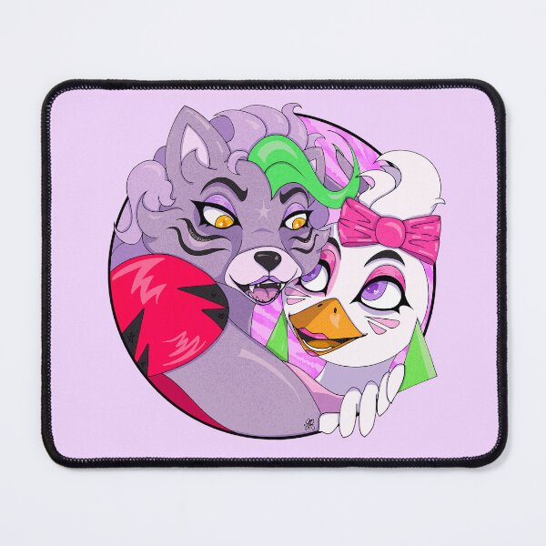 Item preview, Roxy & Chica - Security Breach designed and sold by lavenderlevetan.