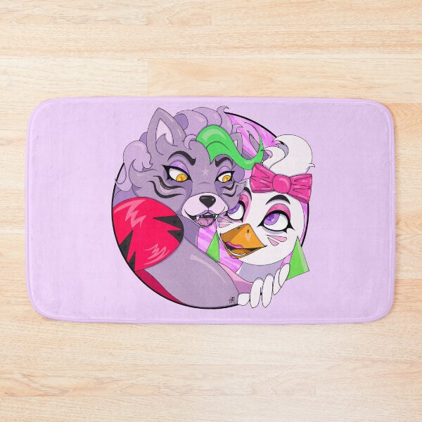 Item preview, Roxy & Chica - Security Breach designed and sold by lavenderlevetan.