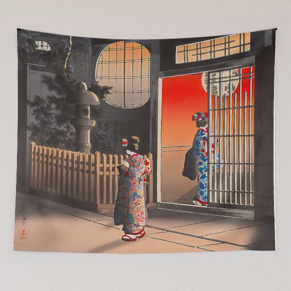 Item preview, Tokyo Views-Yotsuya Araki Yokocho designed and sold by HistorySimple.