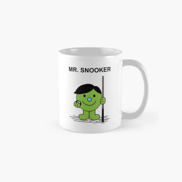 Item preview, Mr. Snooker designed and sold by Scatthecat.