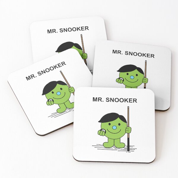 Item preview, Mr. Snooker designed and sold by Scat the cat.