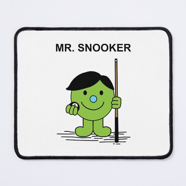 Artikelvorschau, Herr Snooker entworfen und verkauft von Scat the cat.