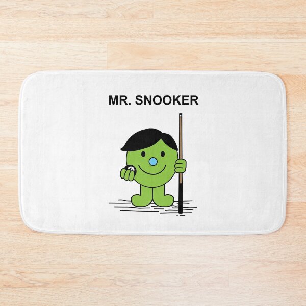 Item preview, Mr. Snooker designed and sold by Scat the cat.