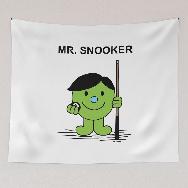 Item preview, Mr. Snooker designed and sold by Scat the cat.