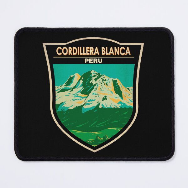 Item preview, Cordillera Blanca Peru Badge designed and sold by KrisSidDesigns.