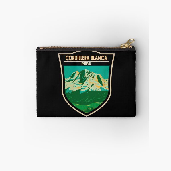 Item preview, Cordillera Blanca Peru Badge designed and sold by KrisSidDesigns.