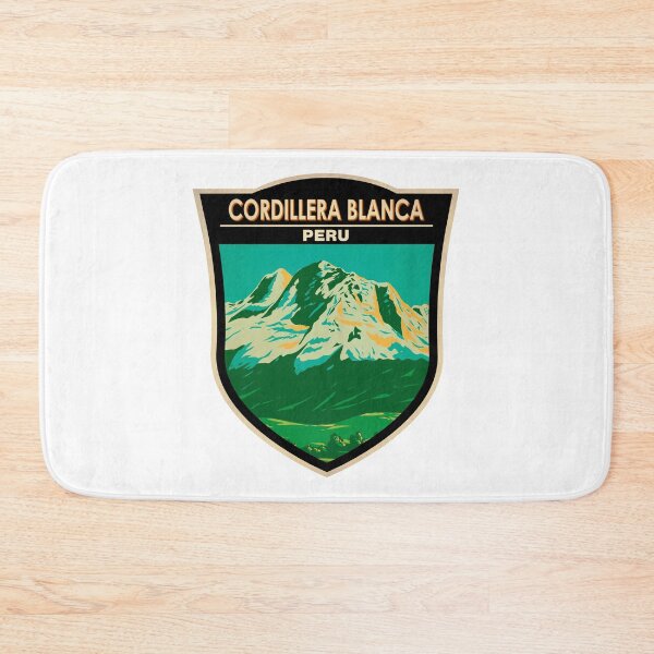 Item preview, Cordillera Blanca Peru Badge designed and sold by KrisSidDesigns.