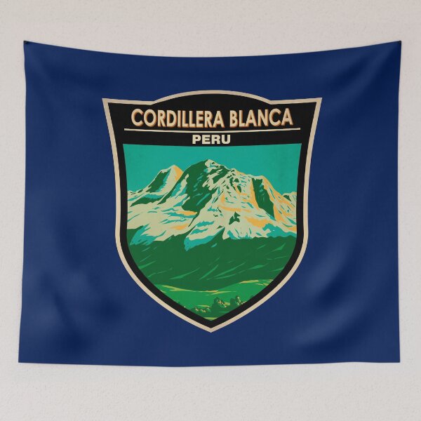 Item preview, Cordillera Blanca Peru Badge designed and sold by KrisSidDesigns.