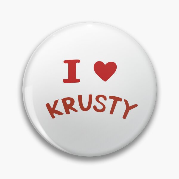 Item preview, I Love Krusty designed and sold by REALsaintpetty.