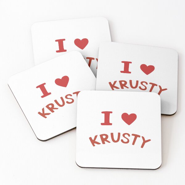 Item preview, I Love Krusty designed and sold by REALsaintpetty.