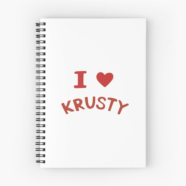 Item preview, I Love Krusty designed and sold by REALsaintpetty.