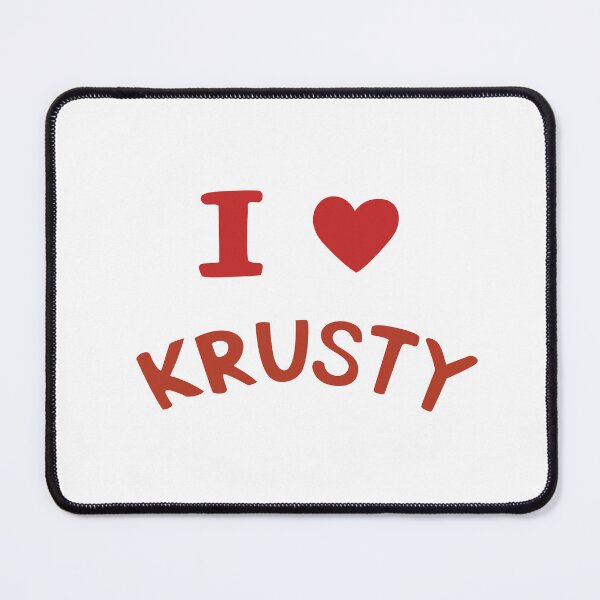 Item preview, I Love Krusty designed and sold by REALsaintpetty.