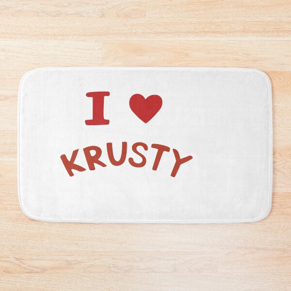 Item preview, I Love Krusty designed and sold by REALsaintpetty.