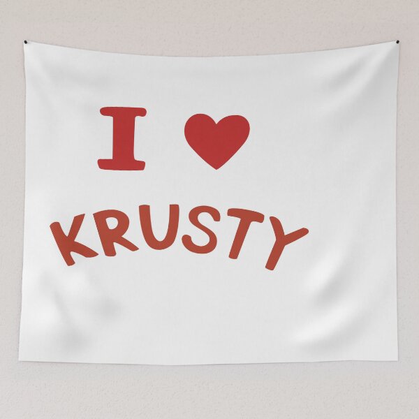 Item preview, I Love Krusty designed and sold by REALsaintpetty.