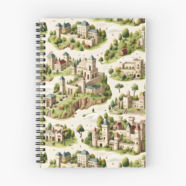 Aperçu de l'œuvre Modèle Châteaux 12 - Angleterre créée et vendue par DigitalPatternx.