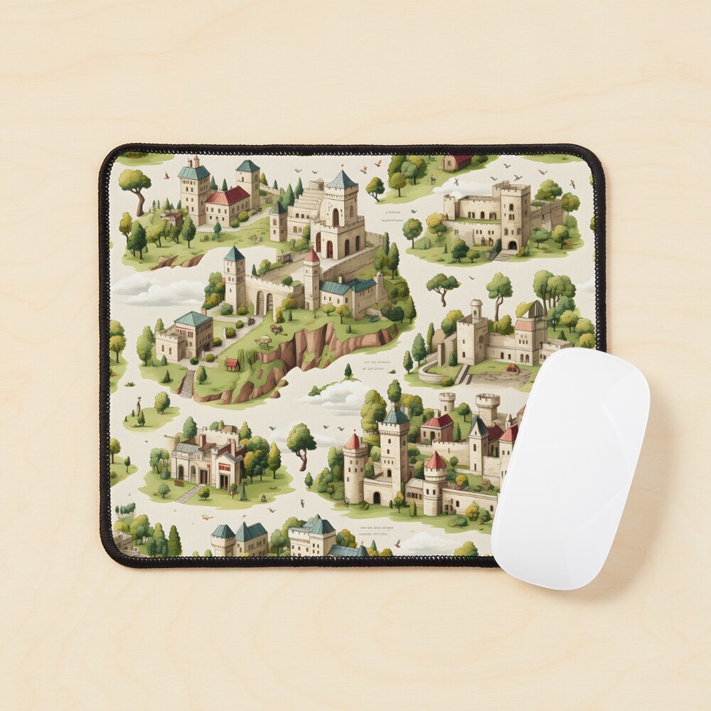 Item preview, Mouse Pad designed and sold by DigitalPatternx.