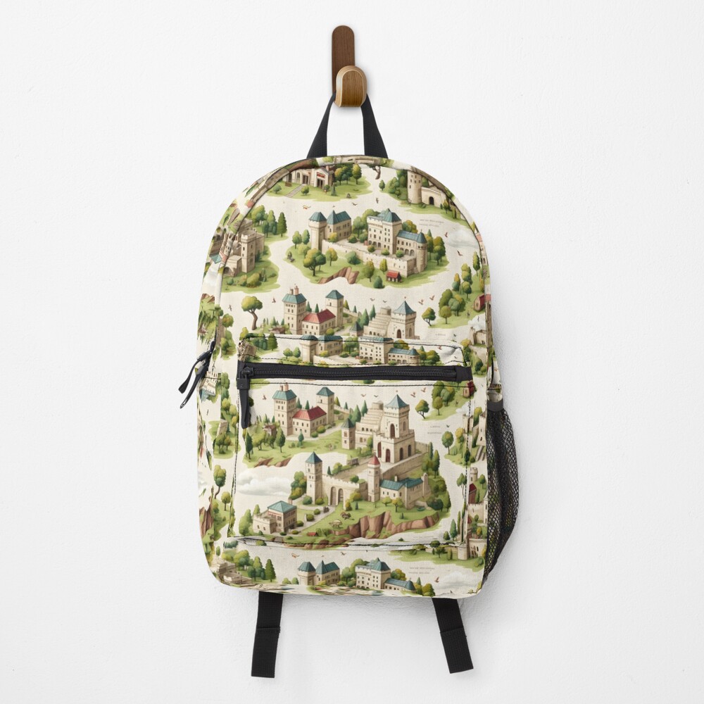 Item preview, Backpack designed and sold by DigitalPatternx.