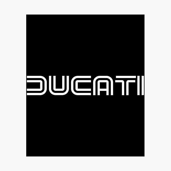 vecteur de logo de monstre ducati