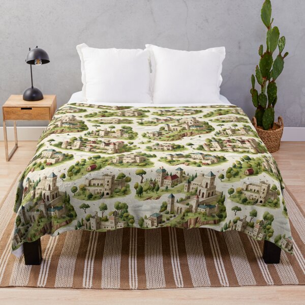 Item preview, Castles Pattern 12 - England designed and sold by DigitalPatternx.