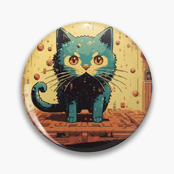 Item preview, CAT PIXEL1 designed and sold by Canster-Odyssey.