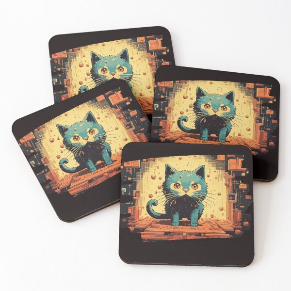 Item preview, CAT PIXEL1 designed and sold by Canster-Odyssey.