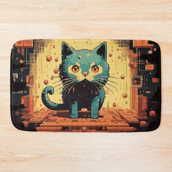 Item preview, CAT PIXEL1 designed and sold by Canster-Odyssey.