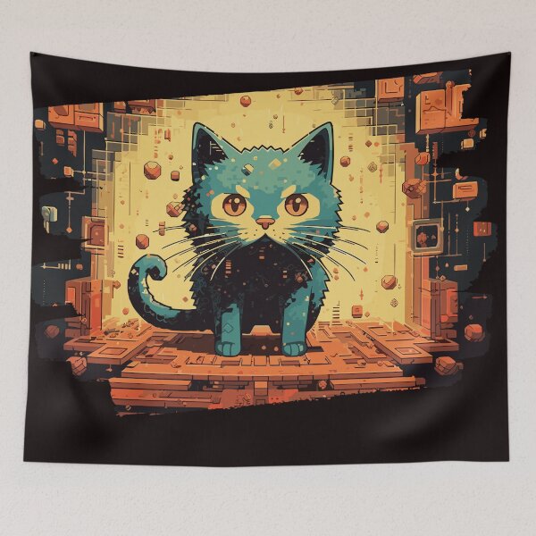Item preview, CAT PIXEL1 designed and sold by Canster-Odyssey.