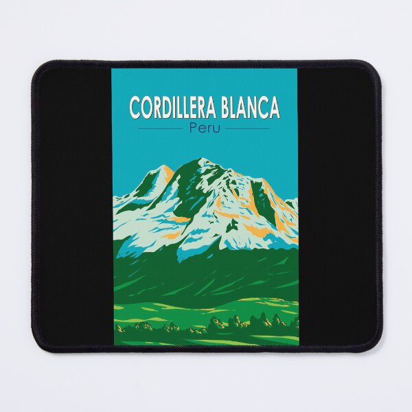 Item preview, Cordillera Blanca Peru Travel Art Vintage designed and sold by KrisSidDesigns.