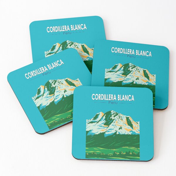 Item preview, Cordillera Blanca Peru Travel Art Vintage designed and sold by KrisSidDesigns.