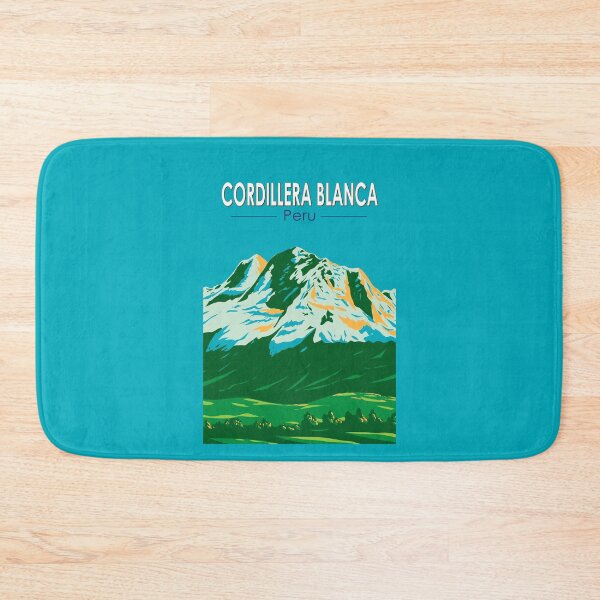 Item preview, Cordillera Blanca Peru Travel Art Vintage designed and sold by KrisSidDesigns.