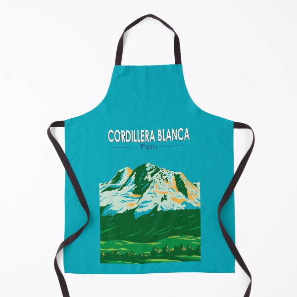 Item preview, Cordillera Blanca Peru Travel Art Vintage designed and sold by KrisSidDesigns.