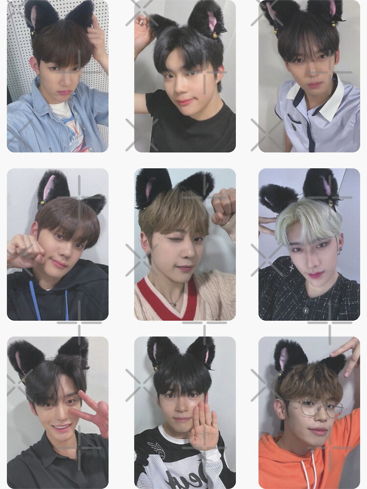 Print n cut STRAYKIDS PHOTOCARDS,Perfect Gift for STAY Friends, Mom,  Daughter ,Digital download