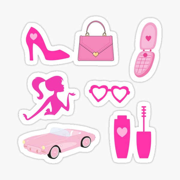 Aesthetic girly cute Journal sticker pack | Sticker