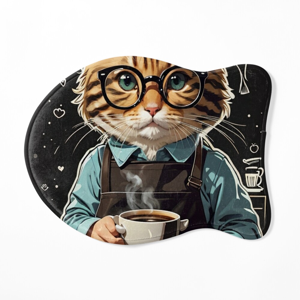 定番の冬ギフト Cats Coffee art! キャッツコーヒーアート！ 絵画 