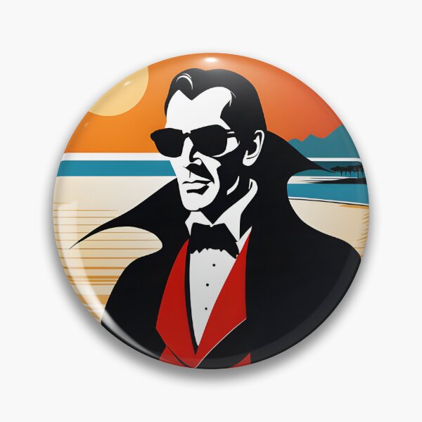 Item preview, Dracula: Creature of the Beach designed and sold by OMonstroCurio.