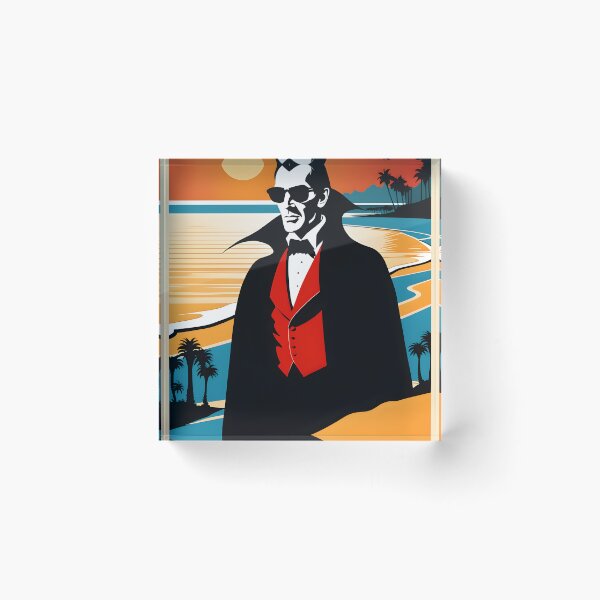Item preview, Dracula: Creature of the Beach designed and sold by OMonstroCurio.