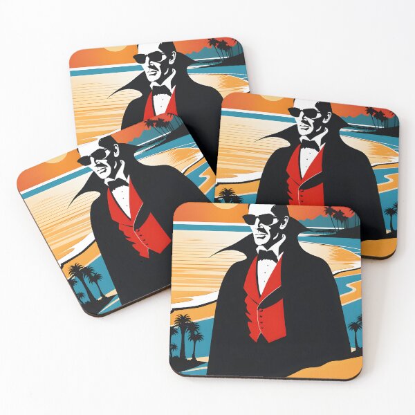 Item preview, Dracula: Creature of the Beach designed and sold by OMonstroCurio.