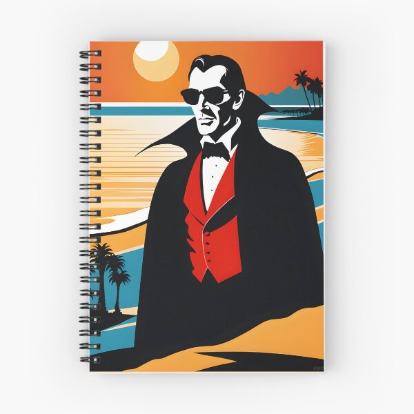 Item preview, Dracula: Creature of the Beach designed and sold by OMonstroCurio.