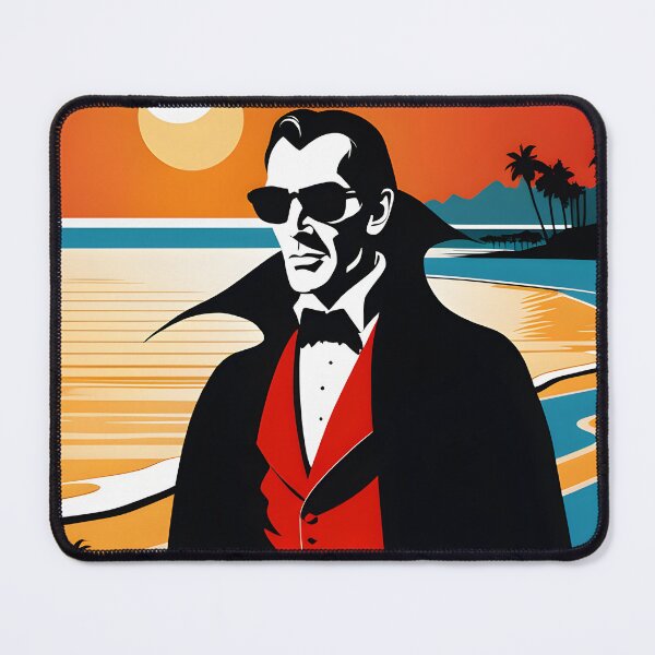 Item preview, Dracula: Creature of the Beach designed and sold by OMonstroCurio.