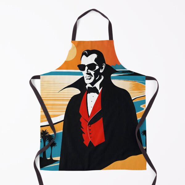 Item preview, Dracula: Creature of the Beach designed and sold by OMonstroCurio.