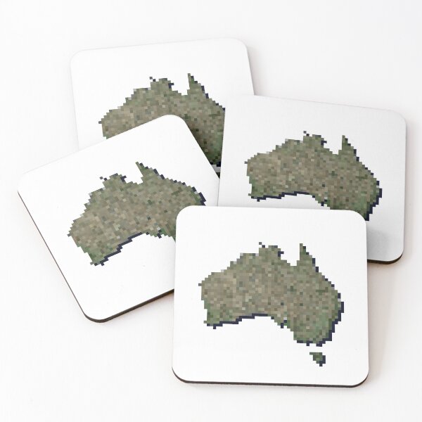 Item preview, Pixel Australia designed and sold by Patchouli-Arts.