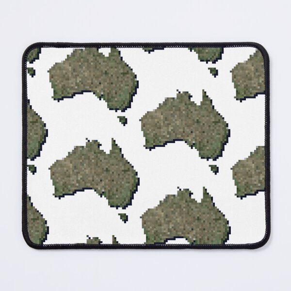 Item preview, Pixel Australia designed and sold by Patchouli-Arts.