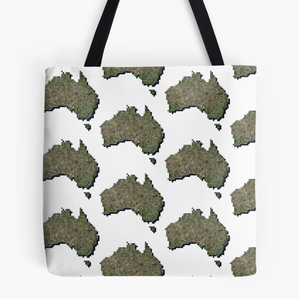 Item preview, Pixel Australia designed and sold by Patchouli-Arts.