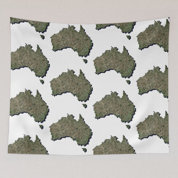 Item preview, Pixel Australia designed and sold by Patchouli-Arts.