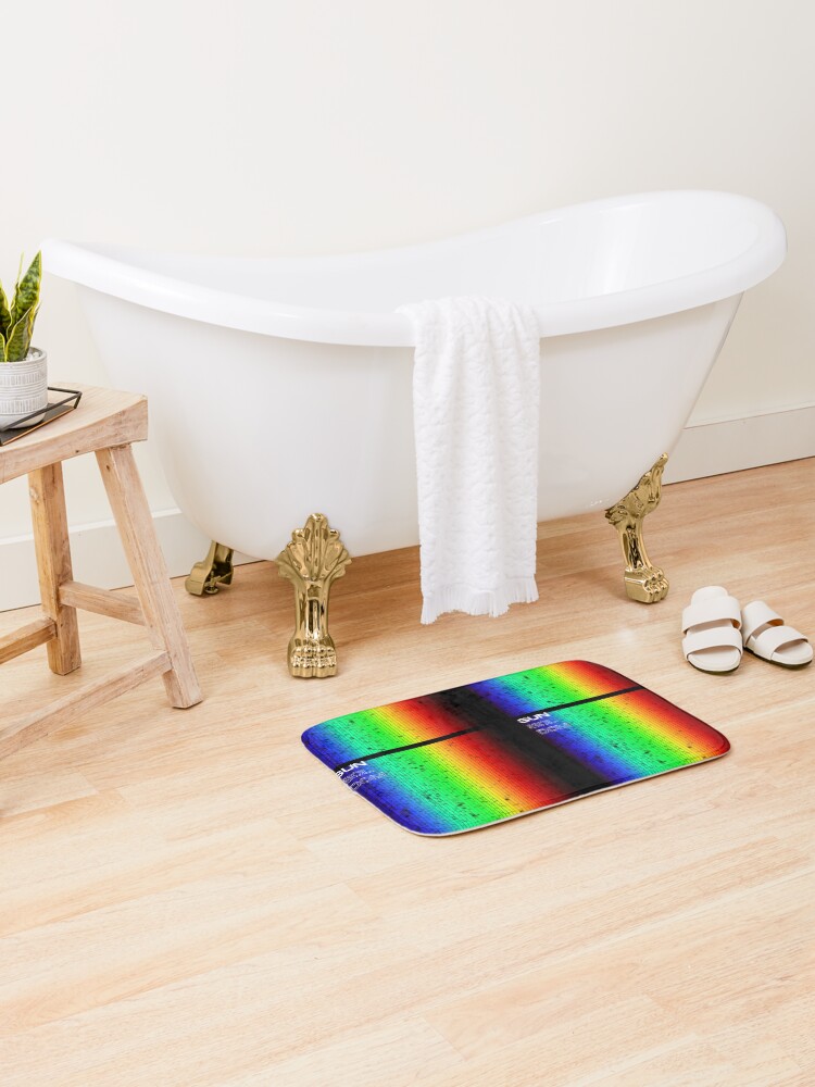 Thumbnail 2 of 6, Bath Mat, Sun Lover designed and sold by Racyfun77.